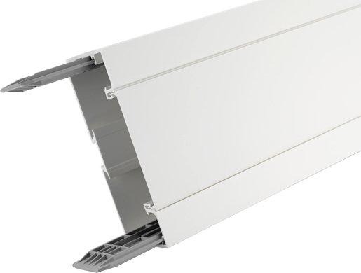 Brüstungskanal PVC SIGNA BASE Unterteil 70 x 110 RAL 9010 