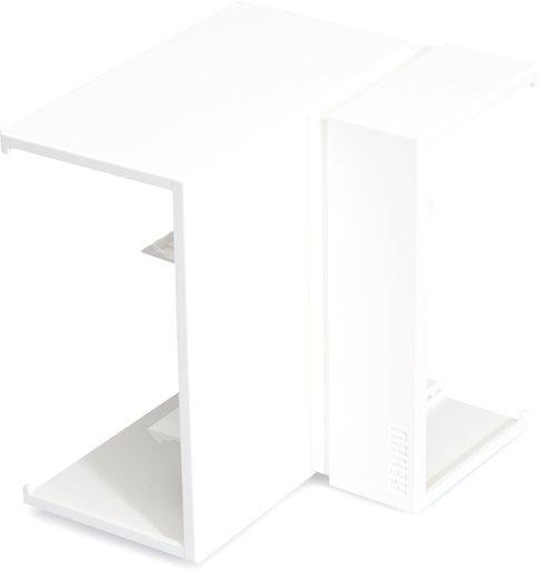 Brüstungskanal PVC SIGNA BASE Inneneck 70 x 130 RAL 9010 