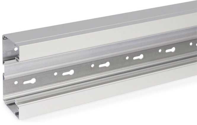 Brüstungskanal Aluminium SIGNA Style Unterteil 70 x 130 