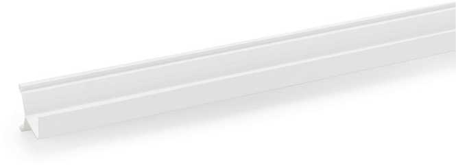 Brüstungskanal SIGNA Base/Signo Trennwand 1-fach PVC reinweiß 