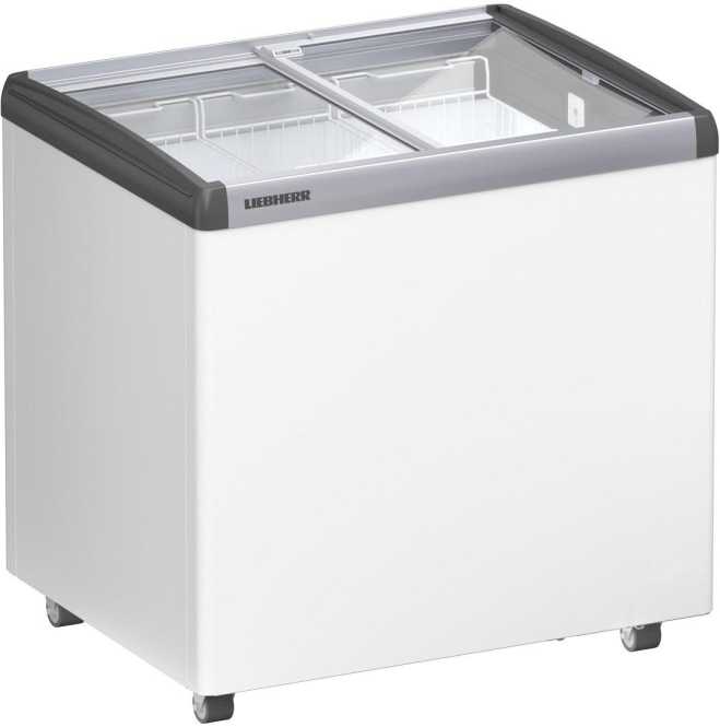 Verkaufsgefriertruhe mit Glasschiebedeckel EFE 2252 