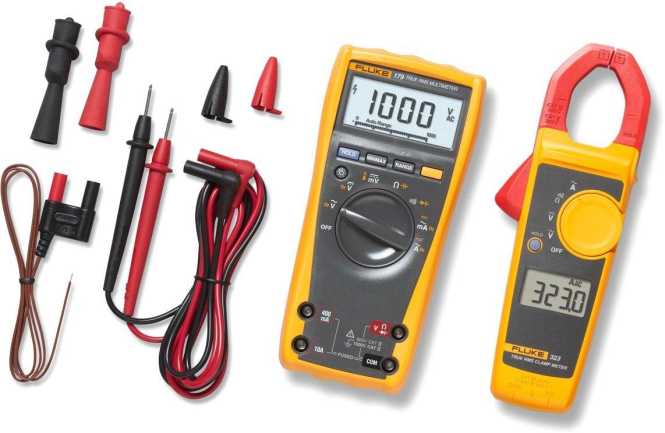 Industrie Multimeter Service-Kit bestehend aus Fluke 179 und Fluke 323 