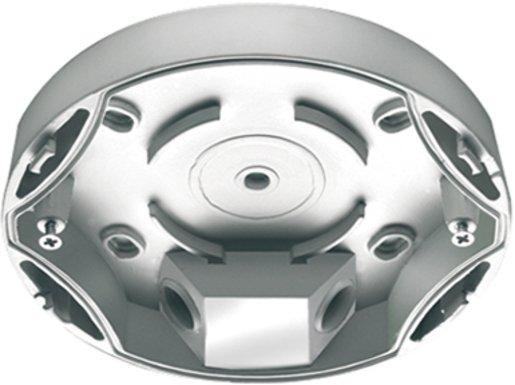 Aufputzdose IP54 für PD 360 und MD 360 außer Minivarianten weiß 