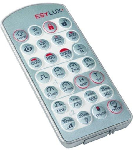 Fernbedienung für Präsenzmelder PD 180i PD 360i und BWM MD 180i MD 360i 