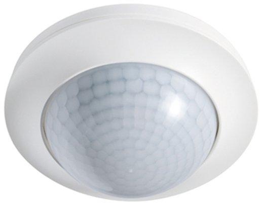 UP Decken-Bewegungsmelder 360° Ø 24m fernbedienbar weiß 