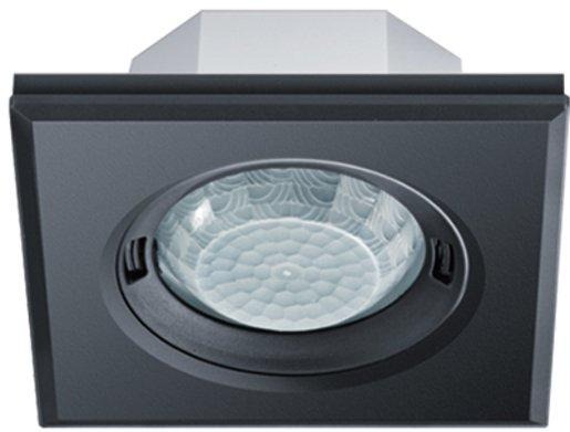 UP Decken-Präsenzmelder 360° Ø 8m KNX schwarz 