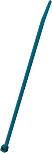 Detektierbare Kabelbinder azurblau 7,6x376 U62X 