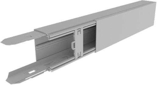 Installationskanal lichtgrau RAL7035 60X90 U23X 