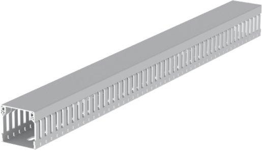 Verdrahtungskanal lichtgrau RAL7035 42x43 U43X 