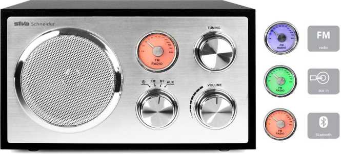 Radio mit Bluetooth tragbar Mono 1975BT 