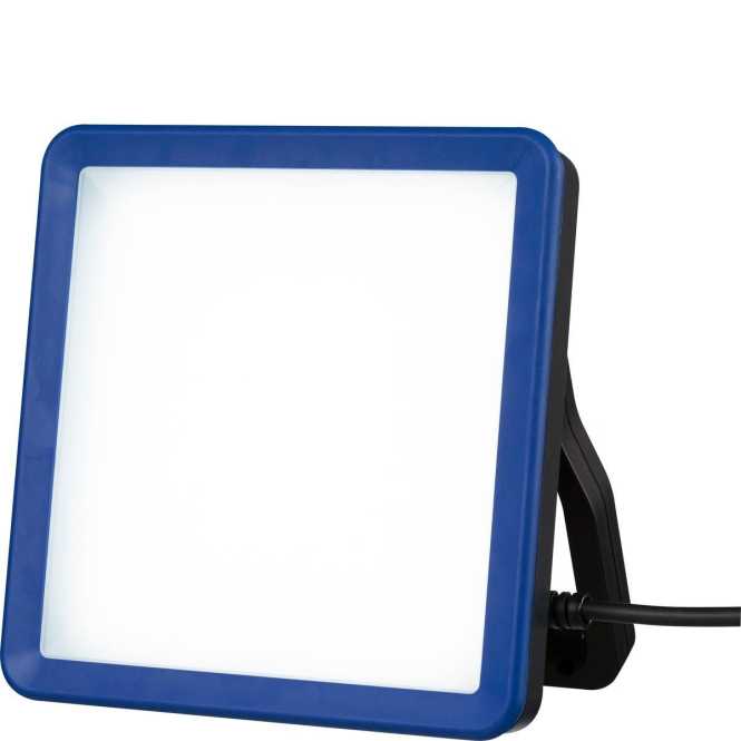 Arbeitsleuchte 40W 4000lm 5000K IP54 mit 2 Steckdosen 