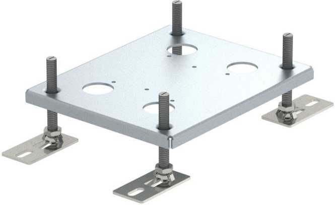 Höhenerweiterung für Bodensteckdose UDHOME2 