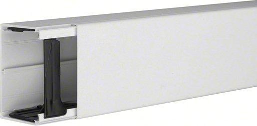 Leitungsführungskanal aus PVC LF 60 x 90 mm lichtgrau 