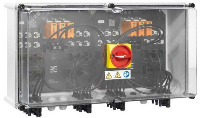 Freischaltbox PV Next MPPT2 