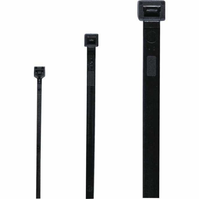 Kabelbinder schwarz BxL 7,5x240mm Kabelbaumdurchmesser 5-64mm 60kp/588N 