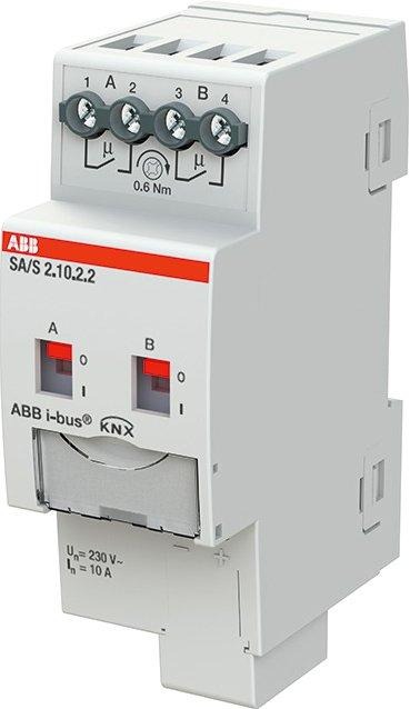 Schaltaktor 2-fach 10A 