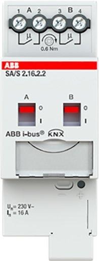 Schaltaktor 2-fach 16A 