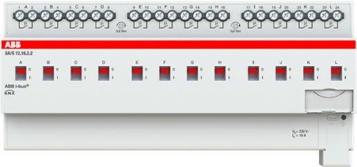 Schaltaktor 12-fach 16A 