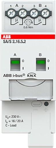 Schaltaktor 2-fach 16A 