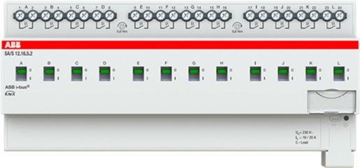 Schaltaktor 12-fach 16A 