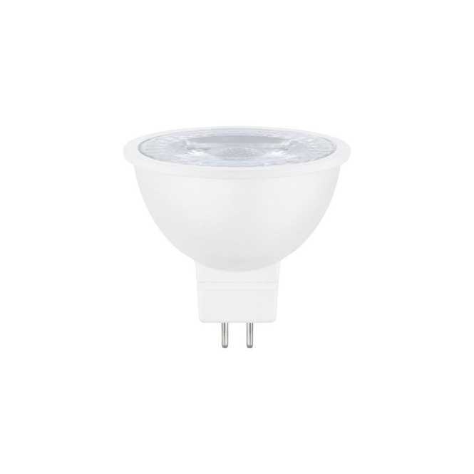LED Reflektorlampe 445lm 6,5W weiß matt GU5,3 2700K Warmweiß dimmbar 