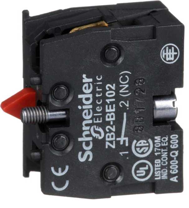 Hilfsschaltblock 1Ö ZB2-BE 102 