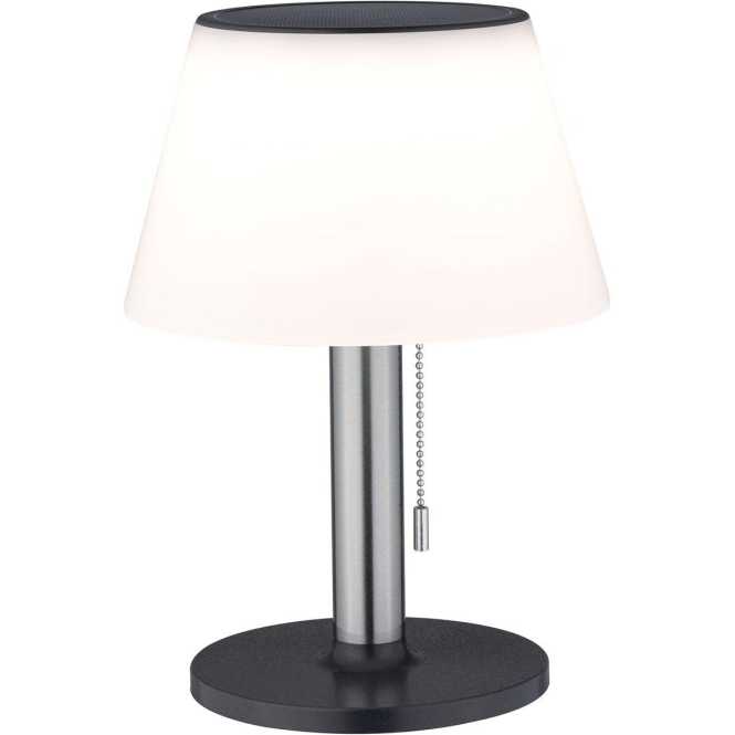 Outdoor Solar Tischleuchte Lillesol 3000K dimmbar 