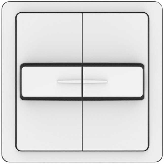 Doppelschalter für 2 Antriebe 