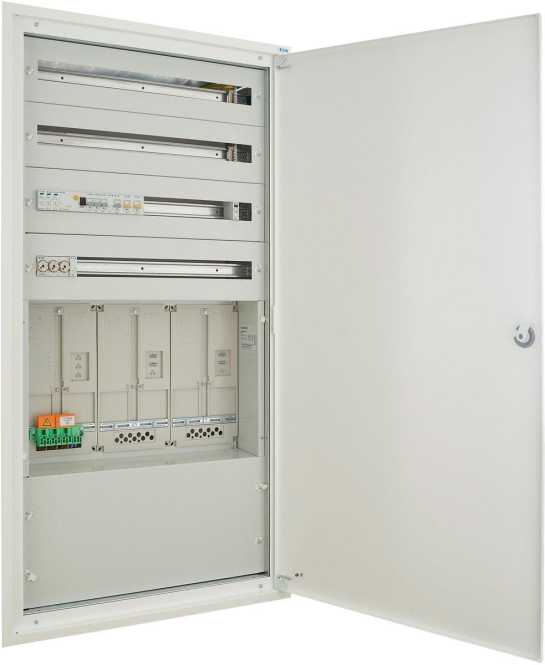 Unterputz Heimverteiler Niederösterreich Weiß Ausführung Ybbs+ 3ZP 4NZR 