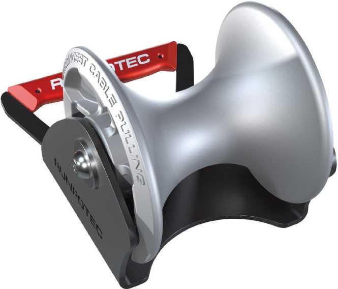 Kabelumlenkrolle Schacht 