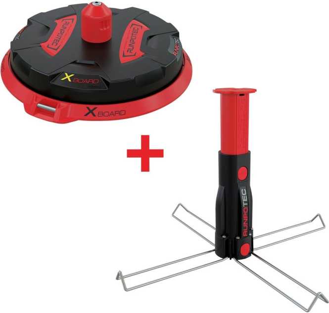 X BOARD 300 + Multifunktionsdorn -SET 