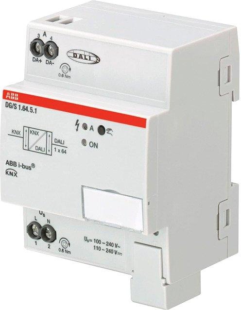 DALI-Gateway Colour REG 1-fach 