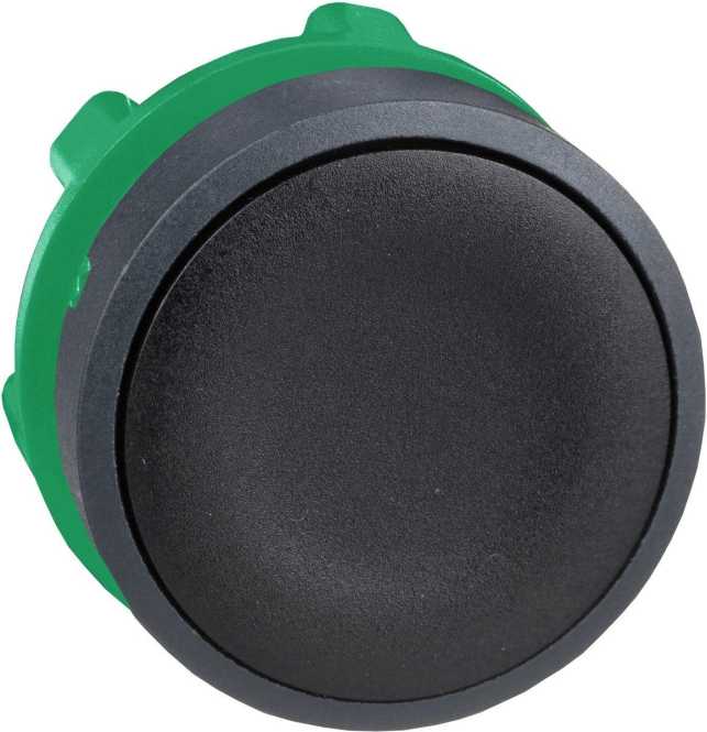 Drucktaster schwarz ZB5-AA2 