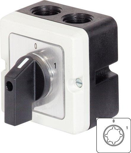 Ein-Aus-Schalter 3-polig 0-1 