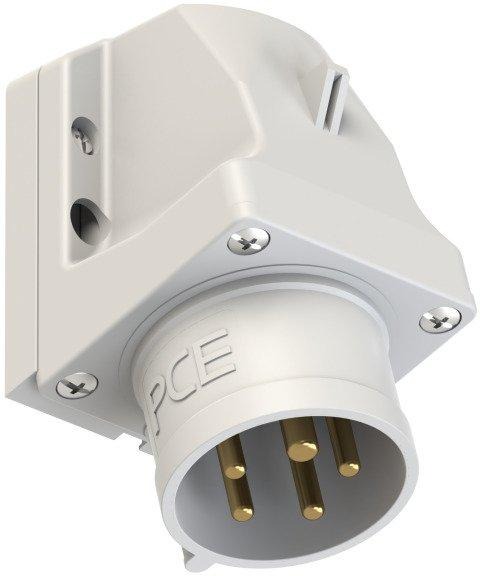 Wandgerätestecker 16A 5p 1h IP44 