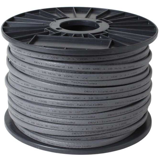 DEVIiceguard 18 Dachrinnenheizband 