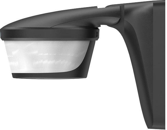 KNX Bewegungsmelder 300° Schutzart IP55 schwarz 