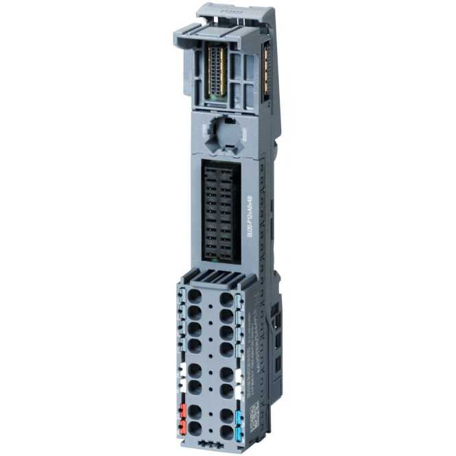SIMATIC ET 200SP Base-Unit BU20-P12+A0+4B BU-Typ B1 Verpackungseinheit: 1 Stück 