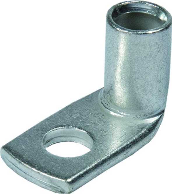 Winkelrohrkabelschuh 90 Grad 16qmm M6 verzinnt R-Serie 