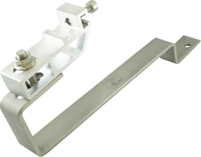 Dachhaken Biberschwanz mit Schnellmontage 