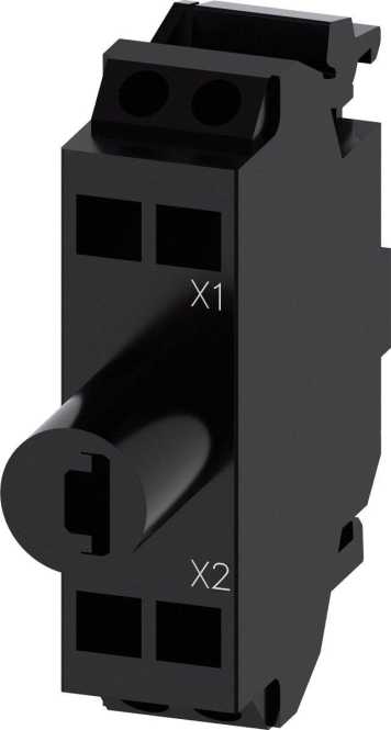 LED-Modul mit integrierter LED AC/DC 24V amber 