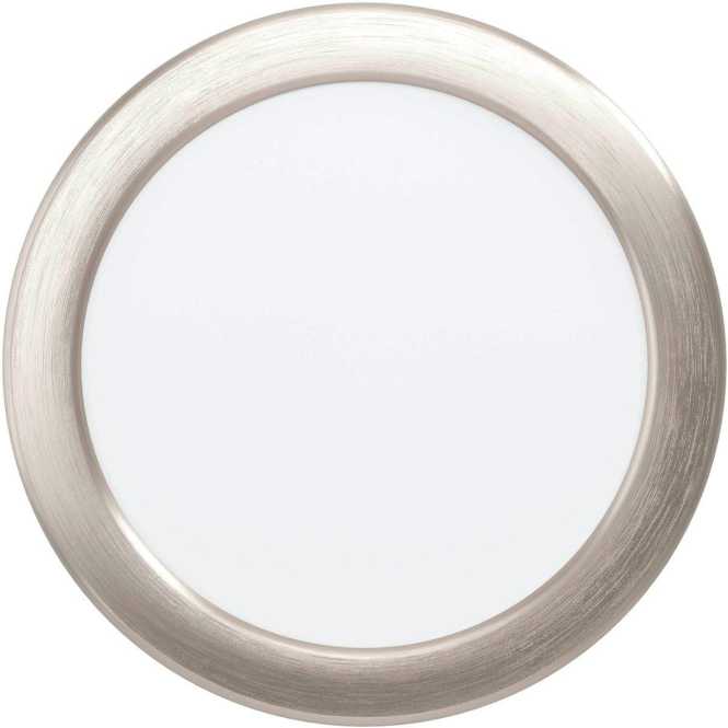FUEVA 5 Einbauleuchte LED 10,5W 1200lm 3000K nickel matt 