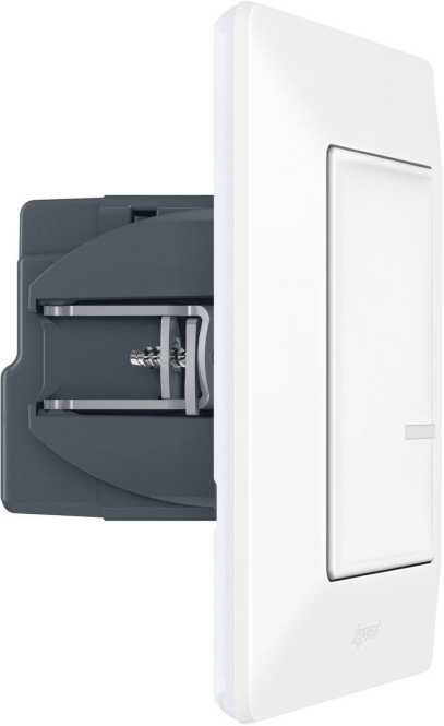 Funk-Schalter/Dimmer Valena Life with Netatmo Ultraweiss 