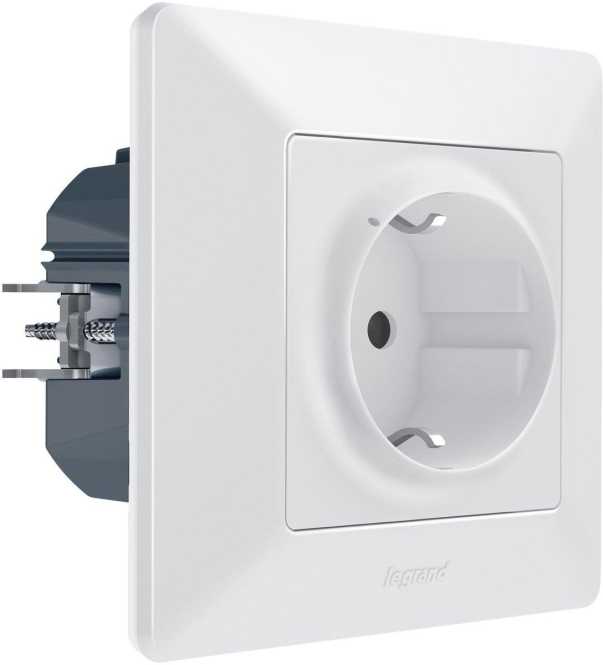 Schuko-Steckdose Valena Life with Netatmo Ultraweiss 