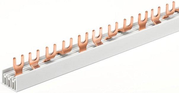 Gabelschiene 4-polig 16mm² 1000 mm 
