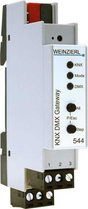 KNX DMX Gateway REG 