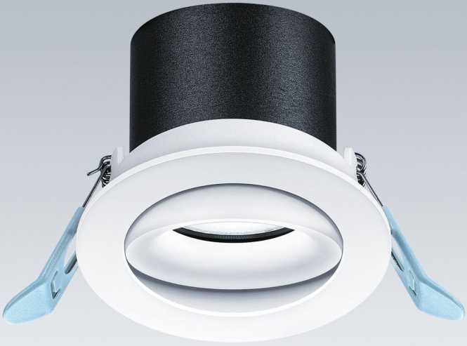 Strahlermodul LILY LED SPOT IP44 38° 68 mm 850 lm 930 schwenkbar weiß 