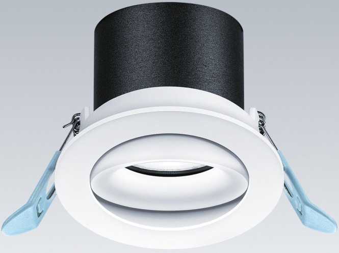 Strahlermodul LILY LED SPOT IP44 38° 68 mm 850 lm 940 schwenkbar weiß 