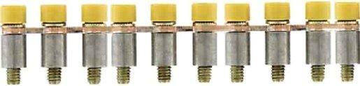 Querverbinder / Brücker für Reihenklemme Q 10 WDL2.5S 