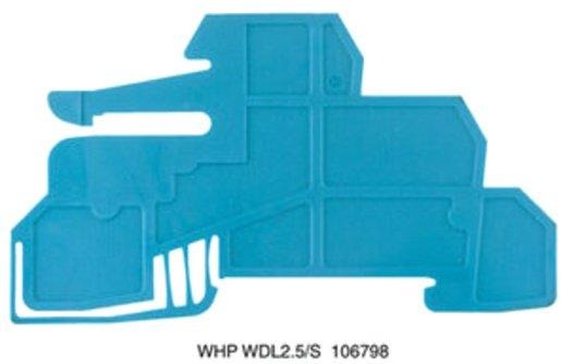 Abschluss- und Zwischenplatte WHP WDL2.5/S BL 